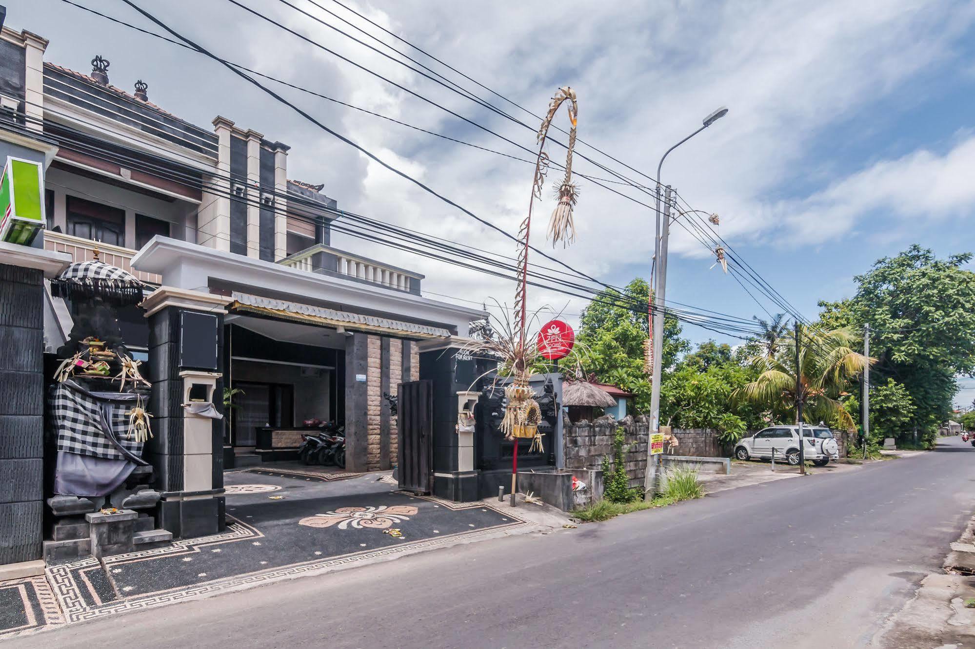 Hotel Denays House Jimbaran Exterior foto
